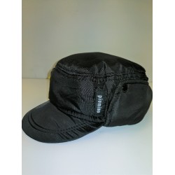 CAPPELLO BASEBALL TIPO "PIUMINO" IMPERMEABILE CON "COPRIORECCHIE"